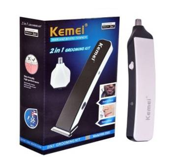 Kemei (KM-3560) 2 In1 Ultra Power Multi Purpose Trimmer