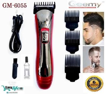 GEEMY-GM 6055 HAIR CLIPPER -TRIMMER FOR MEN