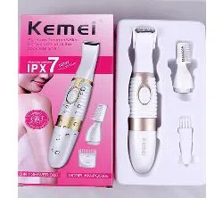 Lady Shaver Hair Removal & Eyebrow Trimmer Precision Trimmer (Kemei KM-PG 5002)