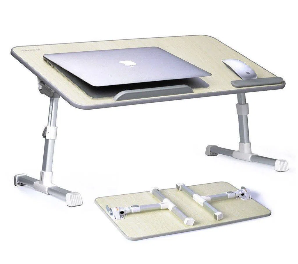 Portable multifunction laptop lap Desk & Fold able smart E-table for laptop