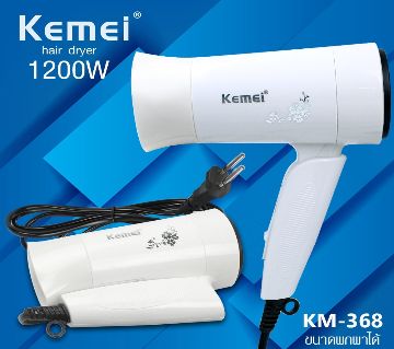 Kemei- KM 368 Professional Hair Dryer