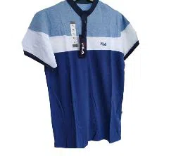 Polo Shirt for men, Fila Export-blue 