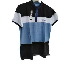 Polo Shirt for men, Fila -sky blue 