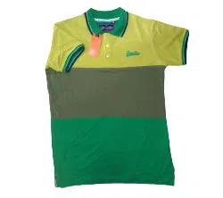 Export Quality Multicolor Polo Shirt for Men