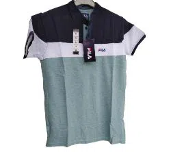Export Quality half sleeve  Polo-Shirt for Men-FILA 