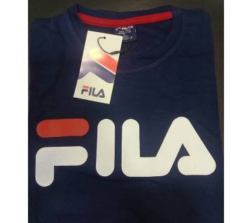 Fila Export Quality Half Sleeve T-Shirt for Men