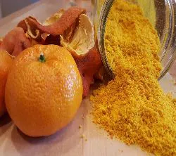 Orange peel Powder, komola khosa 100 gram