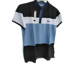 Export Quality Polo Shirt for Men,Fila, Blue N