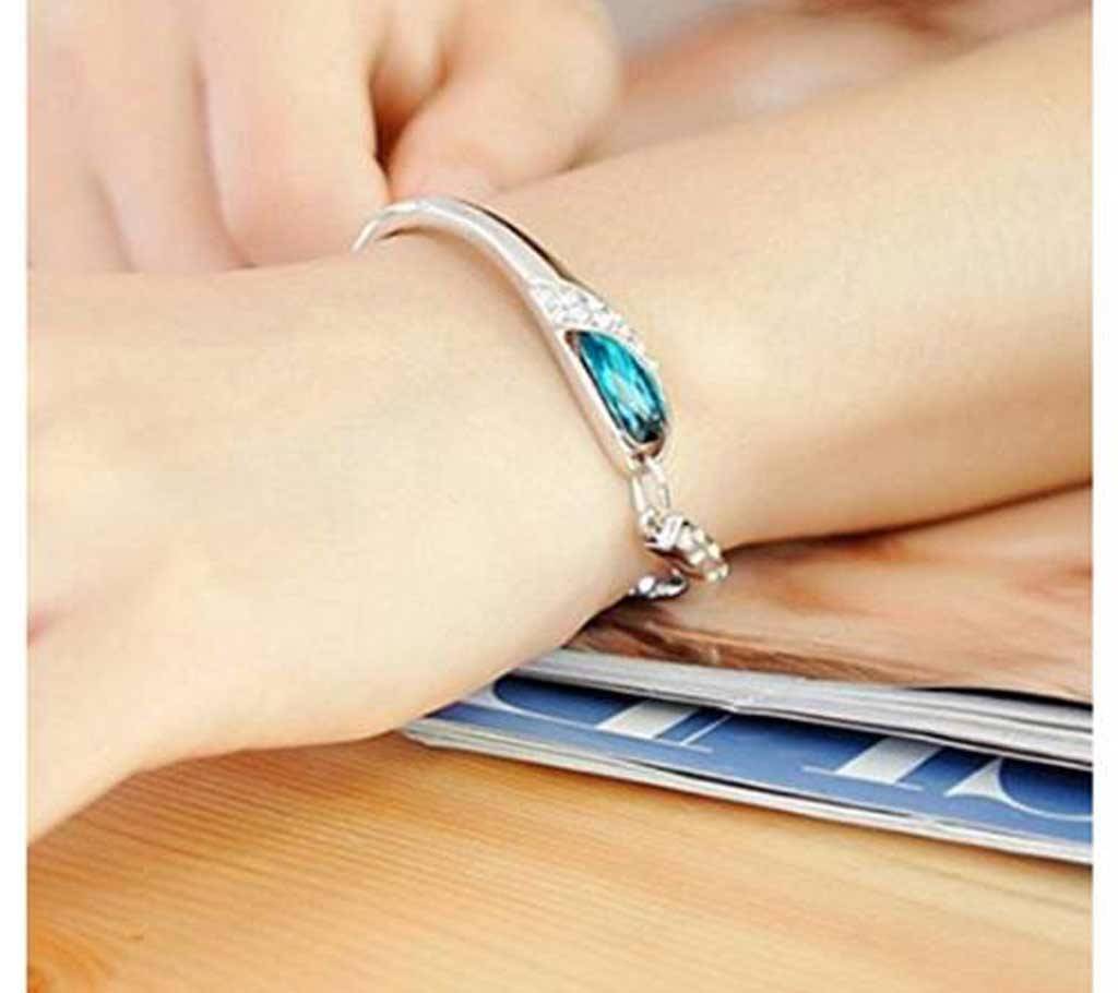 Sterling Silver Crystal Bracelet বাংলাদেশ - 617146