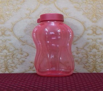 Tupperware Aquasafe Water Bottle 500ml(pink)