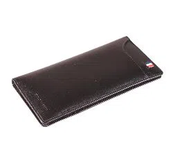 WILLIAMPOLO Mens Cowhide Leather Wallet 