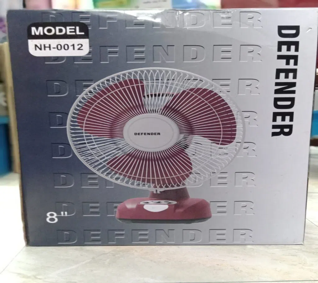 Defender/Kennede 2912 Rechargeable Fan 12 inch