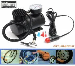 12Volt Mini Portable Air Compressor 12 Volt Emergency Car and Electric Pump