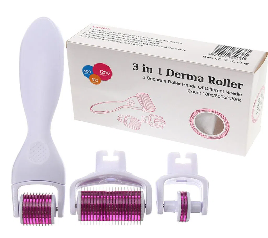 3 1 Micro Derma Skin Roller