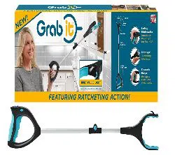 Grab It | Ratcheting, Grabber, Reaching Aid, Grabbing, Reaching, Pick Up Tool