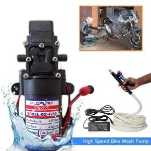 Smart High pressure Mini Bike Wash Water Pump ( 12V)