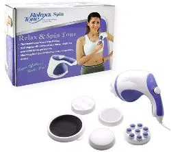 Relax and spin massager