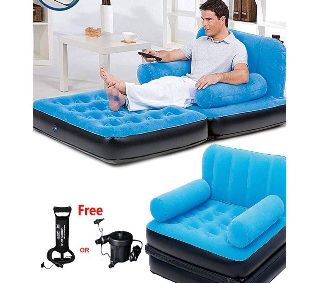 Single air bed with sofa বাংলাদেশ - 1148088