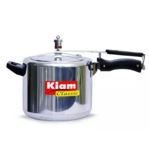 Kiam Classic Pressure Cooker 4.5L - Silver