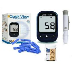 Quick View Blood sugar monitor