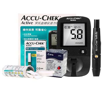 Accu-Chek Active Blood Glucose  