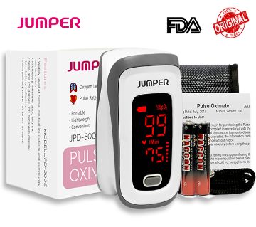 Jumper Fingertip Pulse Oximeter -Heart Rate - SpO2