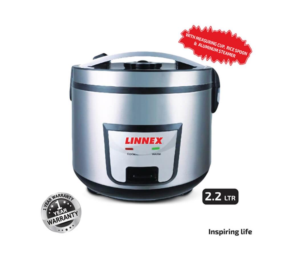Linnex রাইস কুকার LNX-RCC-1.8L SS বাংলাদেশ - 1058082