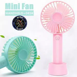 Mini USB Lithium Battery Rechargeable Hand Fan