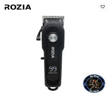 Rozia ইলেকট্রিক কর্ডলেস হেয়ার ক্লিপার ফর মেন - Professional Adjustable Taper Lever Hair Trimmer 
