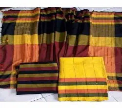 Tangail cotton fabric three piece