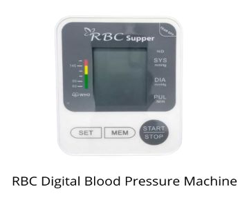 RBC Supper Digital Blood Pressure Machine