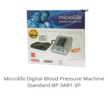 Microlife Digital Blood Pressure Monitor Standard-BP 3AR1-3P