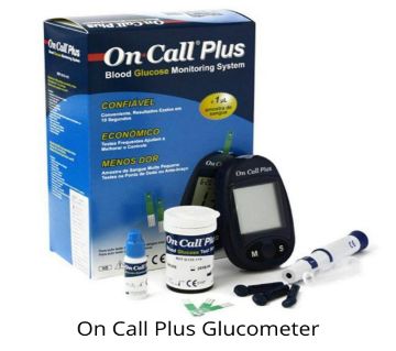On call plus Blood Glucometer