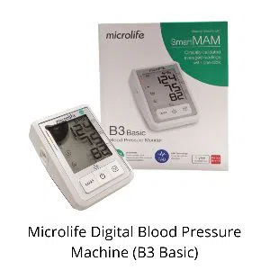 Microlife B3 Basic Blood pressure machine 