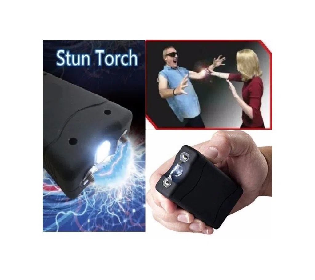 Heavy Duty Taser Electric Shock Rechargeable