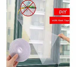 DIY Flyscreen Curtain Insect Fly Mosquito Bug Window Mesh Screen