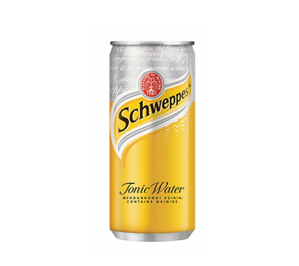 Schweppes টনিক ওয়াটার 320 ml Malaysia বাংলাদেশ - 1146325