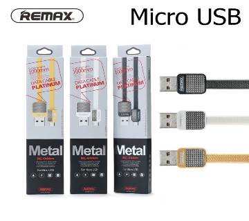  Remax Metal Platinum USB Data Cable