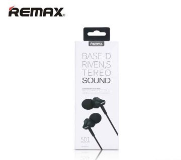 REMAX RM-501 Earphone 