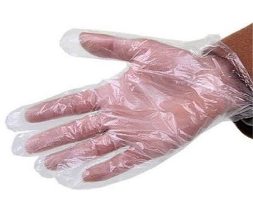 Famous Unisex PE Polythene Gloves