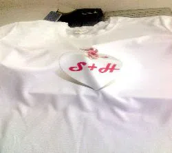 Love Letter Customizable Half Slee T Shirt 