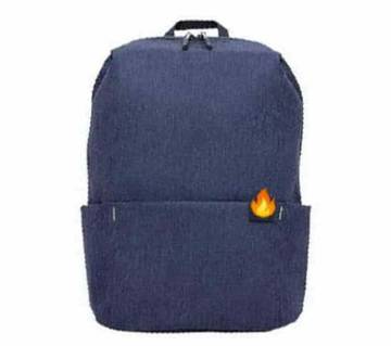 Bag pack unisex blue