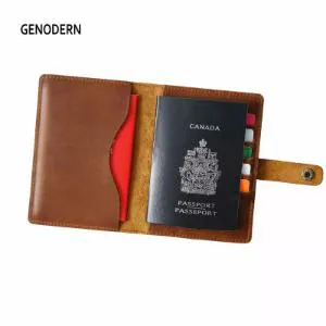 Passport Cover 100% Leather