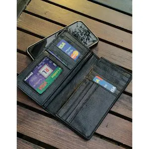 100% Leather Wallet