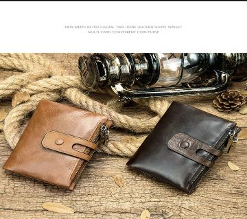 Money bag 2020 new model 100% leather-1pcs