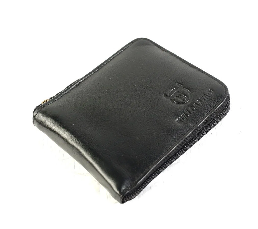 leather wallet for men-Coffee color 