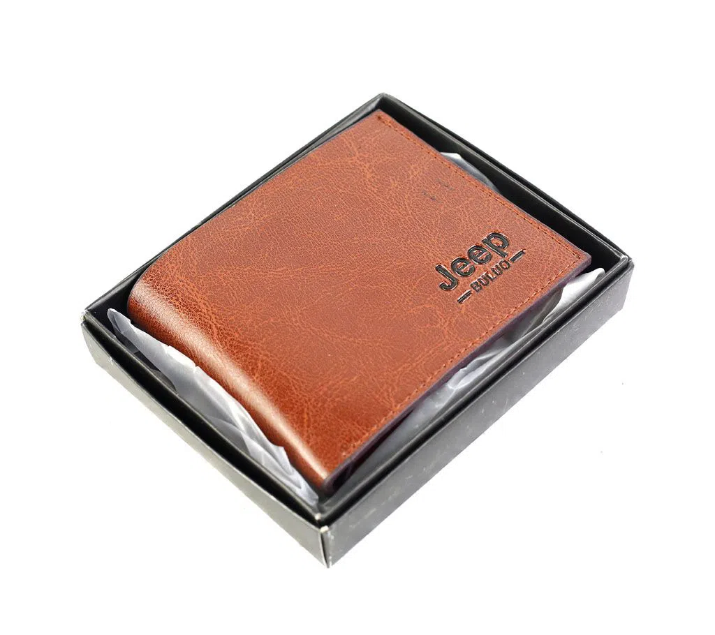 Jeep Artificial Leather Wallet for Men 