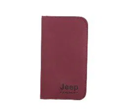 Jeep Artificial Leather Long Wallet for Men 
