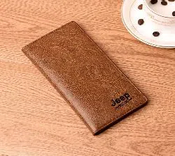 artificial leather wallet for men brown 