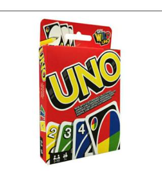 Uno card premium
